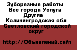 Зуборезные работы - Все города Услуги » Другие   . Калининградская обл.,Светловский городской округ 